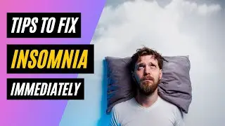 What Is Insomnia and How to FIX It?