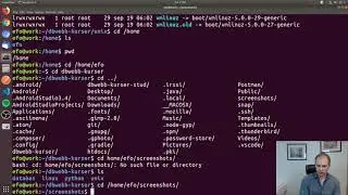 Absolute and relative paths in Linux