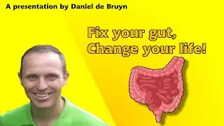 Fix your Gut - Change your life by Daniel de Bruyn