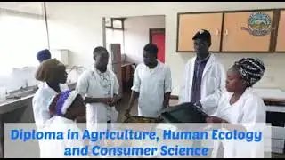 enroll at BUKURA agricultural college for best courses@presenter Wilson abuchel