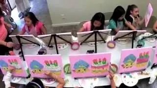 Kids Birthday Party in Brooklyn - Art Fun Studio