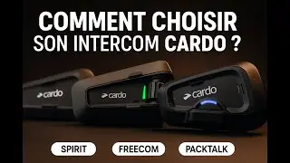 Comment choisir son intercom Cardo ?