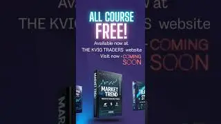 Free Trading Course | Learn Stock market, Forex, Crypto & Commodity |The KVIG Traders #forextrading