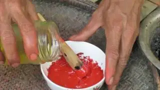 Yun Stages- Application of Cinnabar