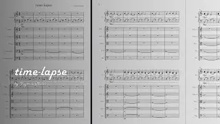 time-lapse - original composition