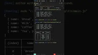 JavaScript console log tips and tricks #shorts