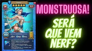 An&aacute;lise da T&eacute;tis a nova hero&iacute;na de Atl&acirc;ntida | Que hero&iacute;na poderosa