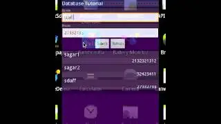 database example android