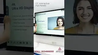 #interactive #flatpanel #smartlearning #smartclassroom