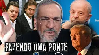 PORQUE O TRUMP MUDOU COM O LULA?