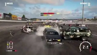 Wreckfest | Destruction Derby and Racing Gameplay | PS4