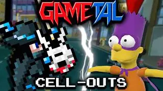Cell-Outs (The Simpsons: Hit and Run) - GaMetal Remix