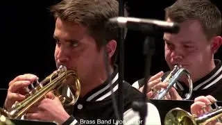 Hinemoa de Gareth Wood par le Brass Band de Lyon Junior au championnat de France &agrave; Amiens
