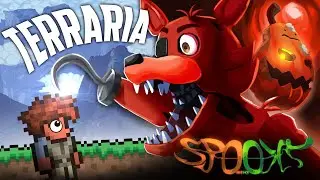Пытаюсь ПОБЕДИТЬ СТРАШНЫЙ МОД с помощью FOXY MOD в Terraria&hellip;
