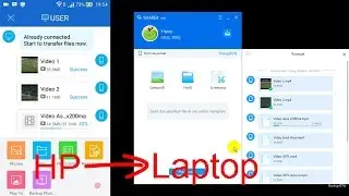 40 Kali Lebih Cepat!! Cara Transfer File Dari HP Android ke Laptop
