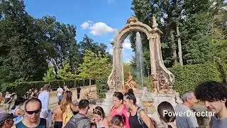 Festividad San Luis Fuentes Monumentales Palacio de La Granja 25/08/2025