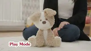 GUND Peeki the Puppy Animated Plush