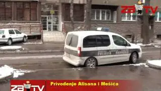 Privođenje Mešića i Hajriza u Kantonalni sud Zenica