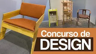 Exposi&ccedil;&atilde;o de m&oacute;veis de madeira - Design de M&oacute;veis