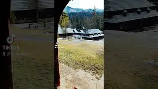 Museum of the Orava Village, Zuberec, Slovakia 🏘 🏡 🏠 🏔 🗻 ⛰️ ❄️ 🌬 🇸🇰
