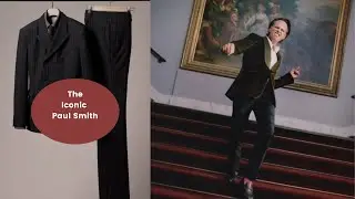 The Iconic Fashion Designer Paul Smith