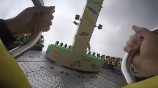 HUSS FRISBEE (onride) at Southport Pleasureland 1/9/2017