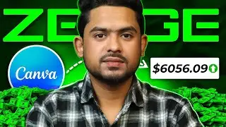 Zedge Earning: Ai দিয়ে মোবাইল ওয়ালপেপার বানিয়ে ইনকাম || How to earn money online