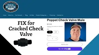 How To Change Soft Wash Check Valve from Doug Rucker Store