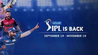 IPL NEW UPDATE IPL STATS IN SEPTEMBER IPL CRICKET MATCH 2020 VIVO IPL IS BACK