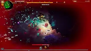 Deep Rock Galactic Survivor WEAPON - Cryo Grenade #deeprockgalacticsurvivors