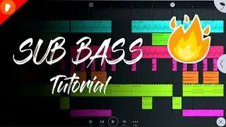 How To Make SUB BASS On Fl Studio Mobile / Tutorial