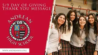 5/9 Day of Giving Thank You Message