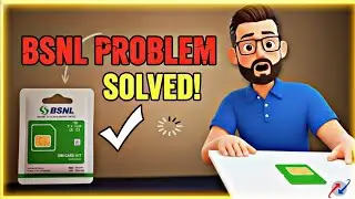 BSNL Sim Card Problem Solve. BSNL Launching New Ekyc App for new SIM card 2025-26 #bsnl #problem ..