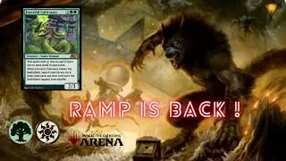 MTGA ALCHEMY ｜ SELESNYA RAMP