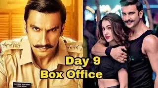 Ranveer singh Simmba 9th Day Box Office collection