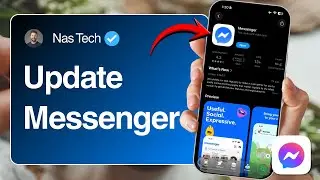 How To Update Messenger On iPhone