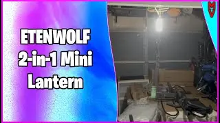 Must have Lantern Etenwolf 2-in-1 Mini Lantern || MumblesVideos Product Review