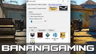 VibranceGui 2 - Stronger Colors for CS:GO & More