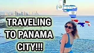 WE WENT TO PANAMA CITY / My Flight Attendant Life