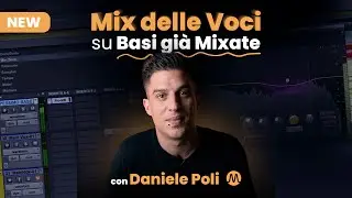 Mix delle Voci su Basi gi&agrave; Mixate