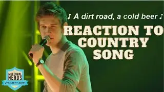Bo Burnham Country Song Reaction