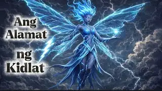 ANG ALAMAT NG KIDLAT | TAGALOG SHORT STORY | MGA KWENTONG PAMBATA | FILIPINO FAIRYTALES 