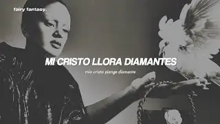 ROSALÍA - Mio Cristo Piange Diamanti『sub. español + letra/ lyrics』