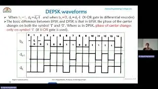 L14 - DEPSK - Differentially Encoded Phase Shift Keying Transmitter and Receiver
