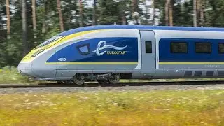 Eurostar security staff to strike in run-up to Christmas