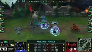 CLG vs SKT MSI2016 Final game3 by Vivi