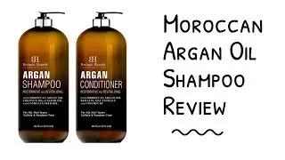 Moroccan Argan Oil Shampoo Review - for All Hair Types and Color