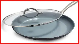 Great product -  GreenPan Lima Hard Anodized Healthy Ceramic Nonstick 12