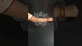 గీతల ముగ్గులు................#trending #rangoli #muggulu #shorts #viral