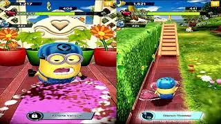 Minion Rush Despicable Me (From France with Love) Reverse Gameplay HD, 1-Stage, 6-Milestone